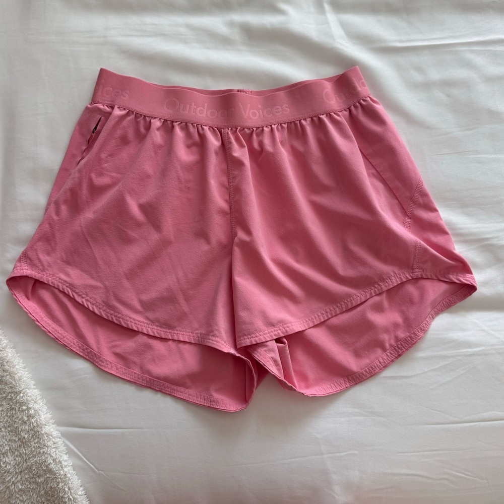 Outdoor voice relay 3” shorts